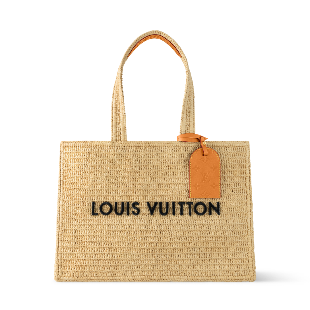 Summer Shopper Tote MM Autres Toiles - Bags and Small Leather